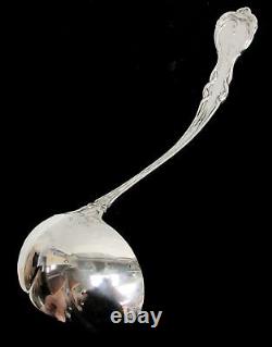 Beautiful Alvin 1904 Majestic Sterling Silver 11 Soup Ladle