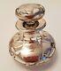 Beautiful Antique Alvin Or Gorham Scent With Sterling Silver Overlay