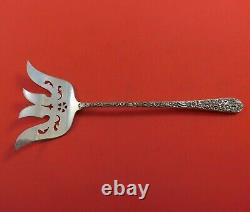 Bridal Bouquet by Alvin Sterling Silver Beef Fork 7 Vintage