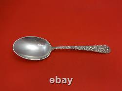 Bridal Bouquet by Alvin Sterling Silver Berry Spoon 8 3/4 Serving