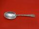 Bridal Bouquet By Alvin Sterling Silver Berry Spoon 8 3/4 Serving