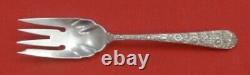 Bridal Bouquet by Alvin Sterling Silver Cold Meat Fork 7 1/2 Serving
