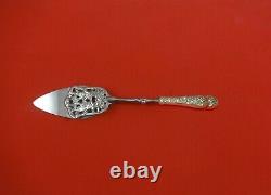 Bridal Bouquet by Alvin Sterling Silver Pastry Tongs 9 7/8 HHWS Custom Made