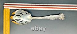 Bridal Rose 1903 ALVIN STERLING 9 1/4 Heavy SERVING FORK