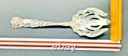 Bridal Rose 1903 ALVIN STERLING 9 1/4 Heavy SERVING FORK