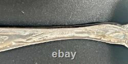 Bridal Rose 1903 ALVIN STERLING 9 1/4 Heavy SERVING FORK