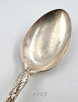 Bridal Rose 1903 Alvin Sterling Silver Large Servings Spoon 8 3/8