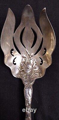 Bridal Rose (1903) by Alvin Sterling, Large Salad/Berry Serving Fork