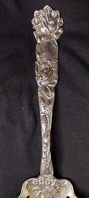 Bridal Rose (1903) by Alvin Sterling, Large Salad/Berry Serving Fork