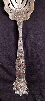 Bridal Rose (1903) by Alvin Sterling, Large Salad/Berry Serving Fork