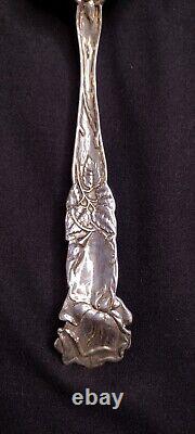 Bridal Rose (1903) by Alvin Sterling, Large Salad/Berry Serving Fork