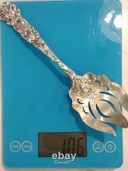 Bridal Rose (1903) by Alvin Sterling, Large Salad/Berry Serving Fork