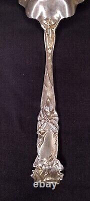Bridal Rose (1903) by Alvin Sterling, Large Salad/Berry Serving Set 2 Piece
