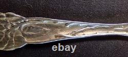 Bridal Rose (1903) by Alvin Sterling, Large Salad/Berry Serving Set 2 Piece