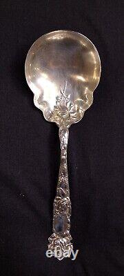 Bridal Rose (1903) by Alvin Sterling, Large Salad/Berry Serving Spoon Piece