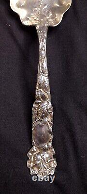 Bridal Rose (1903) by Alvin Sterling, Large Salad/Berry Serving Spoon Piece