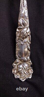 Bridal Rose (1903) by Alvin Sterling, Large Salad/Berry Serving Spoon Piece