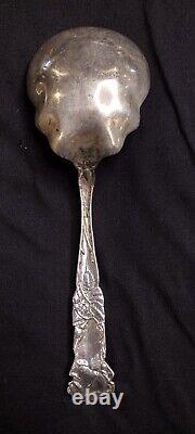 Bridal Rose (1903) by Alvin Sterling, Large Salad/Berry Serving Spoon Piece