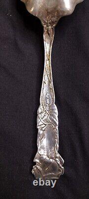 Bridal Rose (1903) by Alvin Sterling, Large Salad/Berry Serving Spoon Piece