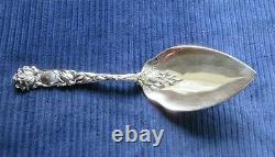 Bridal Rose Alvin All Sterling Pie Server 9 1/8 Old! No MONO! MINT