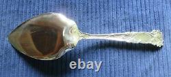 Bridal Rose Alvin All Sterling Pie Server 9 1/8 Old! No MONO! MINT