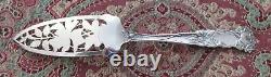 Bridal Rose Alvin Jelly Cake Knife Server 9 1/8 Old! No MONO! MINT