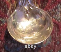 Bridal Rose Alvin Mustard Ladle 5 Old! Nice! Original