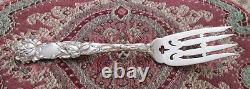 Bridal Rose Alvin Salad Fork 5 7/8 RARE! OLD