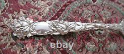 Bridal Rose Alvin Salad Fork 5 7/8 RARE! OLD