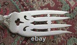 Bridal Rose Alvin Salad Fork 5 7/8 RARE! OLD