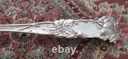 Bridal Rose Alvin Salad Fork 5 7/8 RARE! OLD