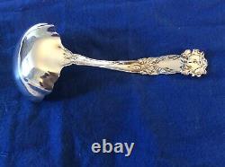 Bridal Rose Alvin sterling gravy ladle