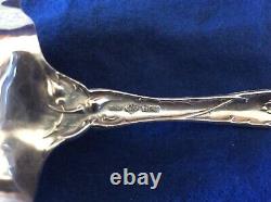 Bridal Rose Alvin sterling gravy ladle