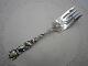Bridal Rose By Alvin Sterling Silver Cold Meat Fork 7-3/4 No Mono C1903 Nice