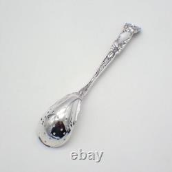 Bridal Rose Olive Spoon Alvin Sterling Silver 1903 No Mono