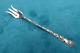 Bridal Rose By Alvin 8 1/4 Sterling Long Handle Pickle Fork No Mono Nice