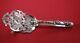 Bridal Rose By Alvin Sterling Silver Asparagus Serving Tong 10 1/8 Rare
