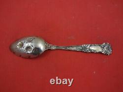 Bridal Rose by Alvin Sterling Silver Berry Spoon with Roses in Bowl 8 1/2
