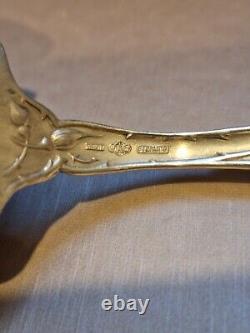 Bridal Rose by Alvin Sterling Silver Casserole or Berry Serving Spoon 7 1/2 76g