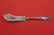 Bridal Rose By Alvin Sterling Silver Cheese Knife As Rare With Roses 7 1/4