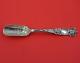 Bridal Rose By Alvin Sterling Silver Cheese Scoop Withflower In Bowl Orig 7 1/2