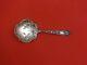 Bridal Rose By Alvin Sterling Silver Confection Spoon 5 3/8