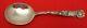 Bridal Rose By Alvin Sterling Silver Cream Soup Spoon 5 7/8 Flatware