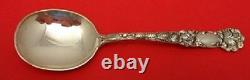 Bridal Rose by Alvin Sterling Silver Cream Soup Spoon 5 7/8 Flatware