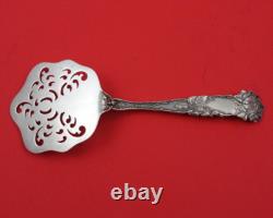 Bridal Rose by Alvin Sterling Silver Cucumber Server 6 3/8 Heirloom Serving