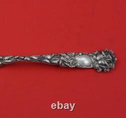 Bridal Rose by Alvin Sterling Silver Cucumber Server 6 3/8 Heirloom Serving