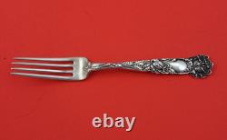 Bridal Rose by Alvin Sterling Silver Dessert Youth Tea Fork 6 1/4