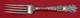 Bridal Rose By Alvin Sterling Silver Dinner Fork 7 1/2
