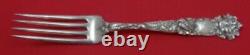 Bridal Rose by Alvin Sterling Silver Dinner Fork 7 1/2