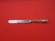 Bridal Rose By Alvin Sterling Silver Dinner Knife Blunt Sheffield Blade 9 3/4